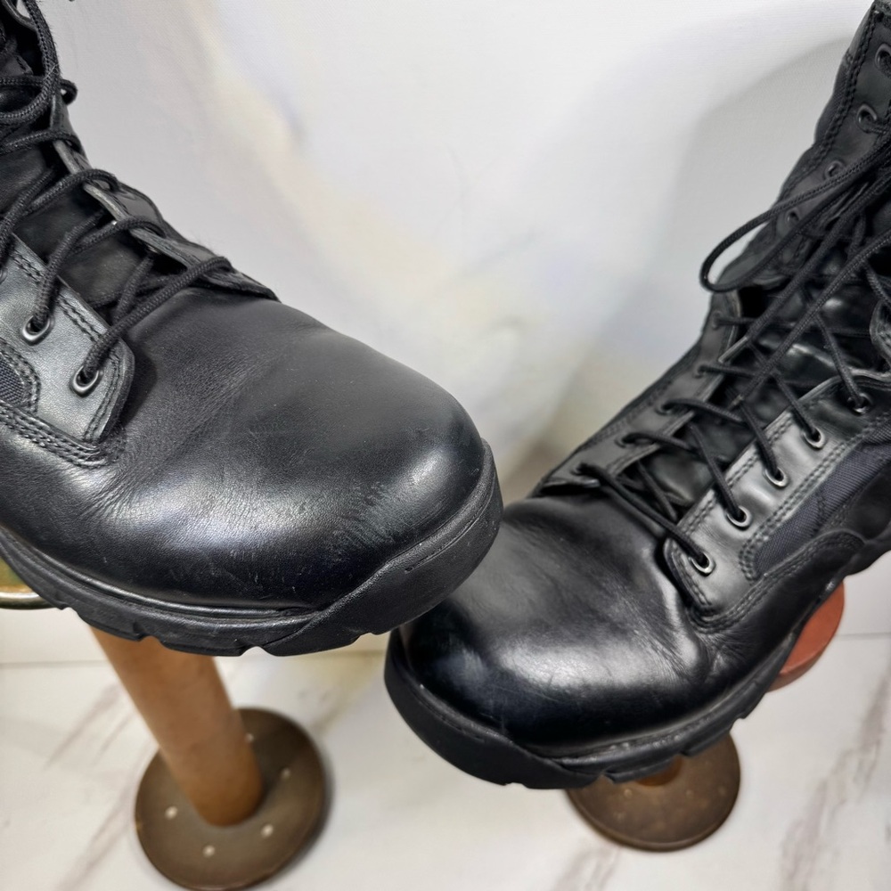 DANNER 8” Striker II GTX Leather Gore-Tex Tactical Lace Up Boots BLACK / SIZE 12 - Picture 4 of 15